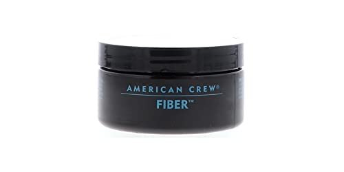 American Crew Classic Fiber 3.53 oz – High Hold, Matte Finish Hair Styling for Men Avelisse