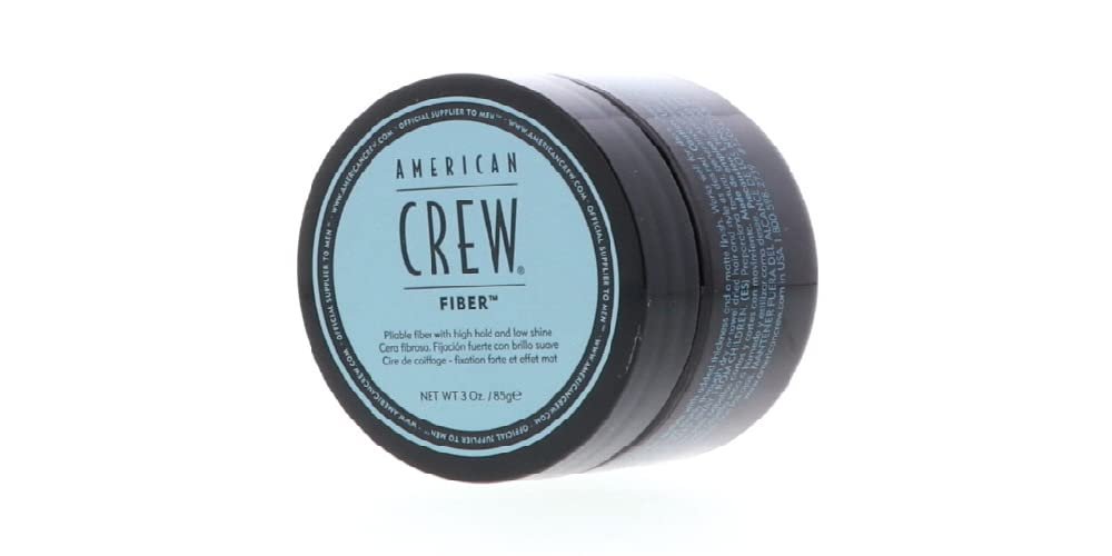 American Crew Classic Fiber 3.53 oz – High Hold, Matte Finish Hair Styling for Men Avelisse