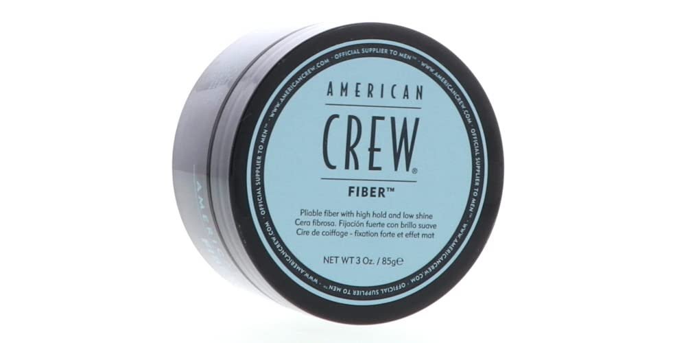 American Crew Classic Fiber 3.53 oz – High Hold, Matte Finish Hair Styling for Men Avelisse