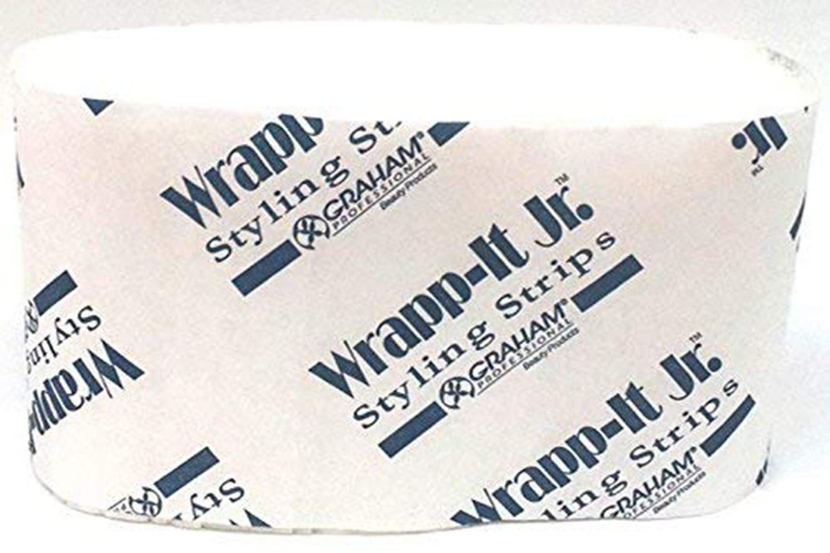 Famis Wrapp-It Styling Strip X-Long (Box of 40) – White, Salon-Grade Hair Removal - görsel 5
