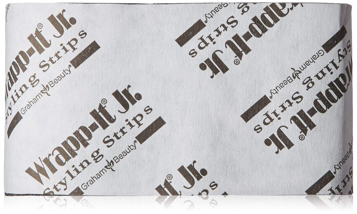 Famis Wrapp-It Styling Strip X-Long (Box of 40) – White, Salon-Grade Hair Removal - görsel 10