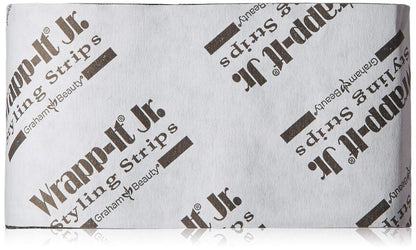 Famis Wrapp-It Styling Strip X-Long (Box of 40) – White, Salon-Grade Hair Removal