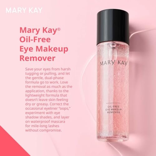 Mary Kay Oil-Free Eye Makeup Remover – Gentle & Effective, 3.75 fl. oz. Avelisse