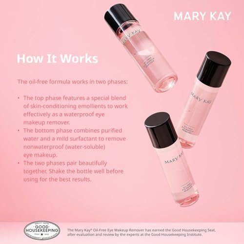Mary Kay Oil-Free Eye Makeup Remover – Gentle & Effective, 3.75 fl. oz. Avelisse