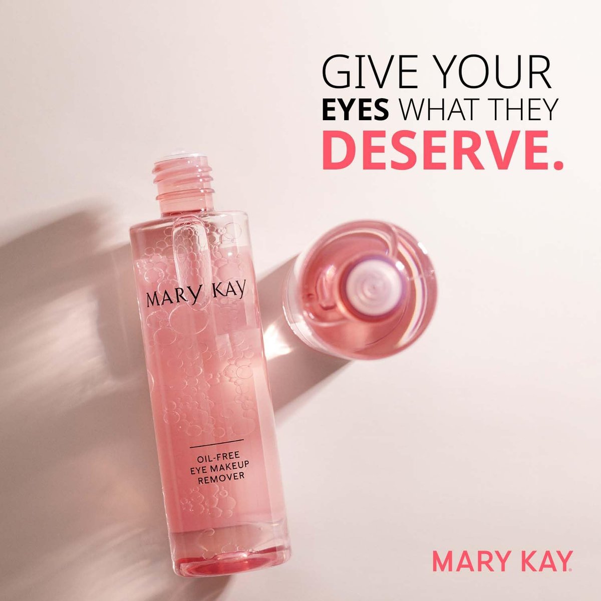 Mary Kay Oil-Free Eye Makeup Remover – Gentle & Effective, 3.75 fl. oz. Avelisse