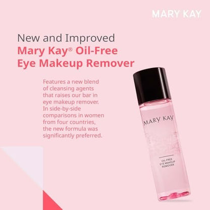Mary Kay Oil-Free Eye Makeup Remover – Gentle & Effective, 3.75 fl. oz. Avelisse