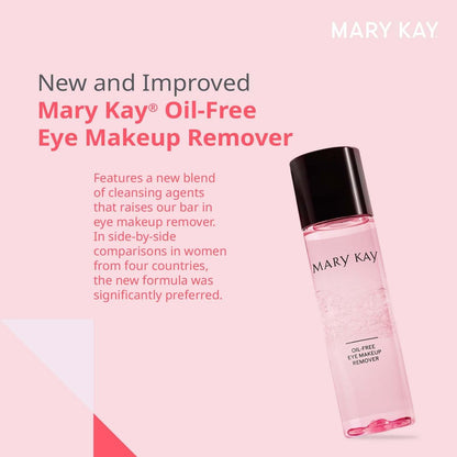 Mary Kay Oil-Free Eye Makeup Remover – Gentle & Effective, 3.75 fl. oz. Avelisse
