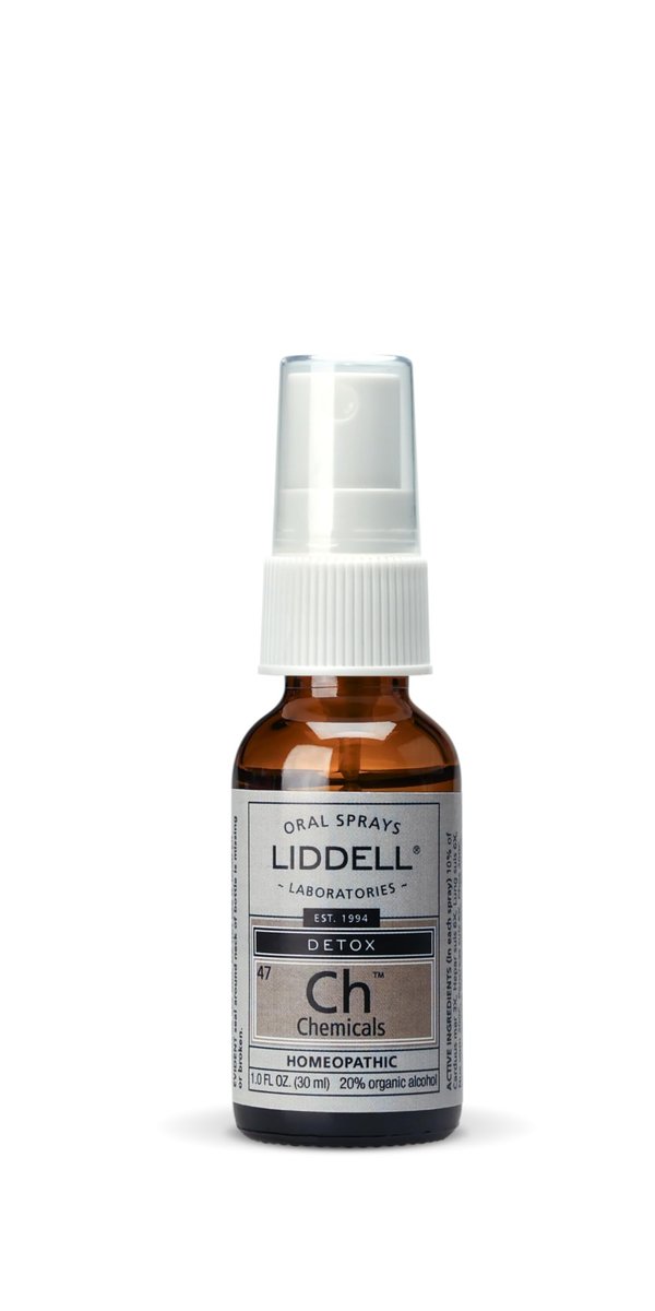 Liddell Homeopathic Chemical Detox Spray – 1 Fl Oz Natural Detox Support - görsel 5