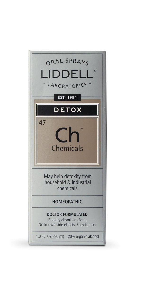 Liddell Homeopathic Chemical Detox Spray – 1 Fl Oz Natural Detox Support - görsel 9