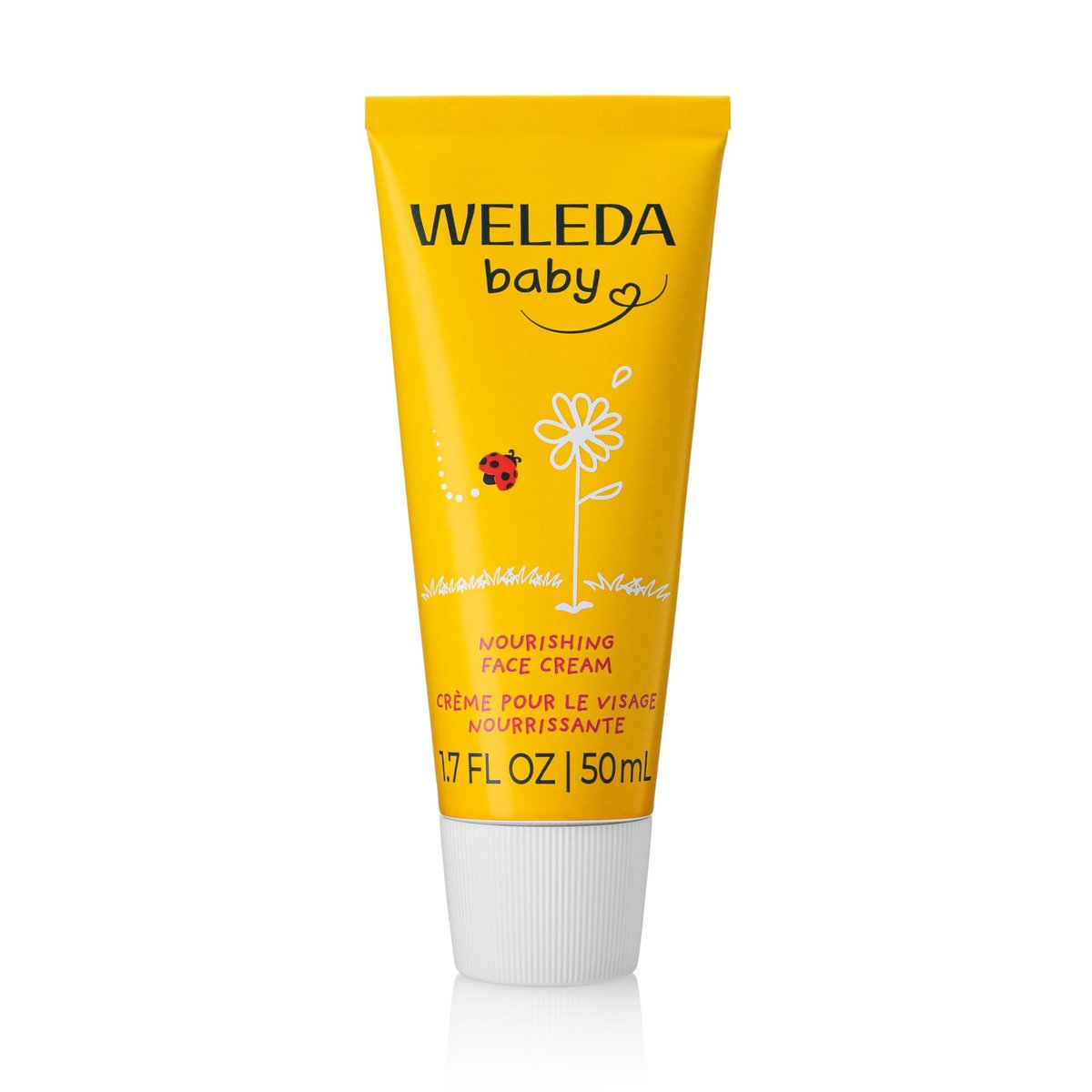 Weleda Baby Calendula Nourishing Face Cream - 1.7 Fl Oz | Plant-Rich Moisturizer with Calendula and Lanolin Avelisse
