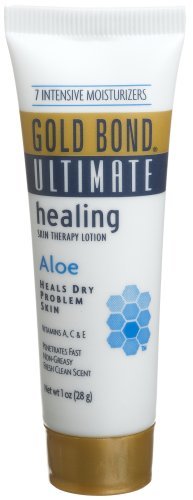 Gold Bond Ultimate Healing Skin Therapy Lotion - Intensive Moisturizer for Dry, Damaged Skin, 1 oz Avelisse