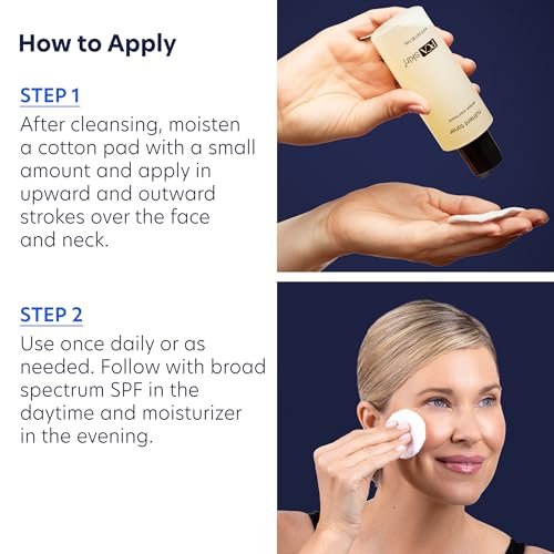 PCA SKIN Hydrating Toner for Face - Nutrient Toner for Sensitive, Dry, and Aging Skin - Refines, Brightens, and Exfoliates Face and Neck - Safe for All Skin Types - 4.4 oz Avelisse
