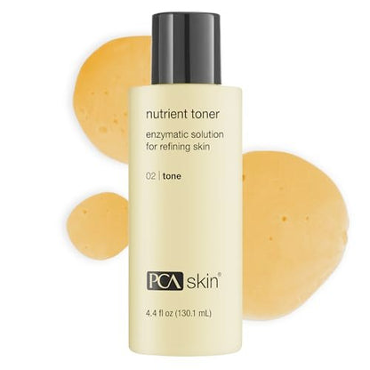PCA SKIN Hydrating Toner for Face - Nutrient Toner for Sensitive, Dry, and Aging Skin - Refines, Brightens, and Exfoliates Face and Neck - Safe for All Skin Types - 4.4 oz Avelisse