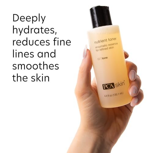 PCA SKIN Hydrating Toner for Face - Nutrient Toner for Sensitive, Dry, and Aging Skin - Refines, Brightens, and Exfoliates Face and Neck - Safe for All Skin Types - 4.4 oz Avelisse