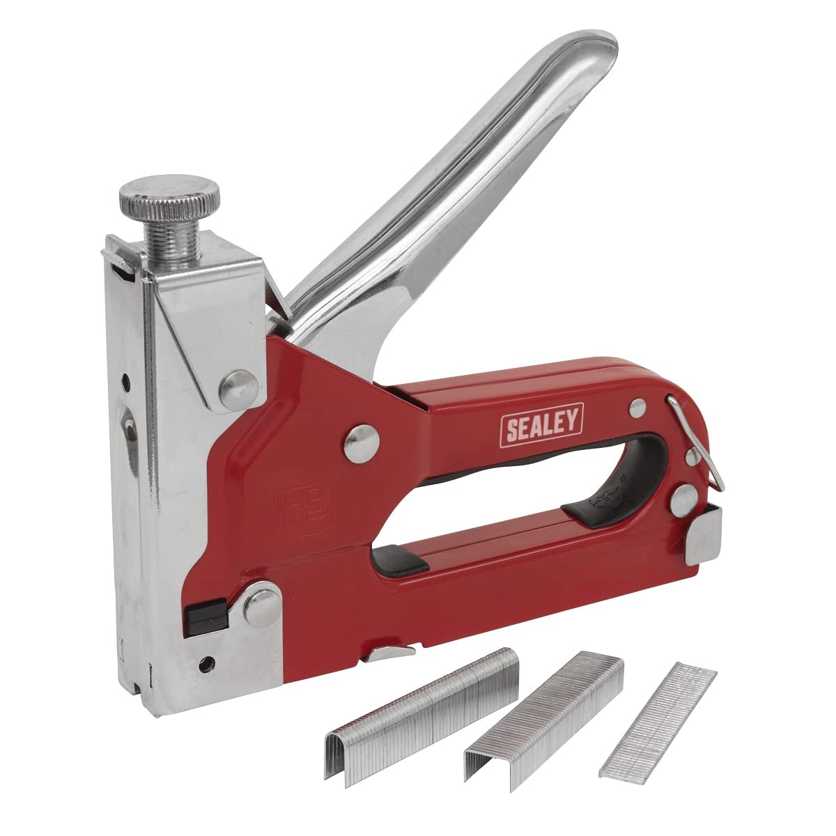 Sealey AK7061 Heavy-Duty Staple and Nail Gun 4-14mm - görsel 1