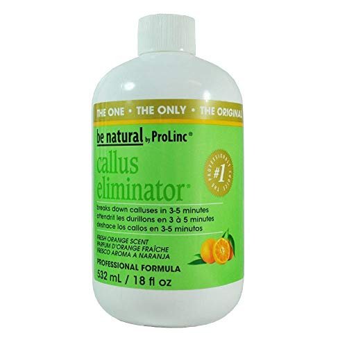 ProLinc Callus Eliminator – Fresh Orange Scent, 18 fl oz – Professional Foot Care Solution Avelisse