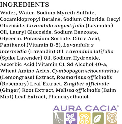 Aura Cacia Relaxing Lavender Bubble Bath - 13 fl oz, Paraben-Free with 100% Pure Essential Oils