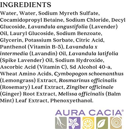 Aura Cacia Relaxing Lavender Bubble Bath - 13 fl oz, Paraben-Free with 100% Pure Essential Oils - görsel 10