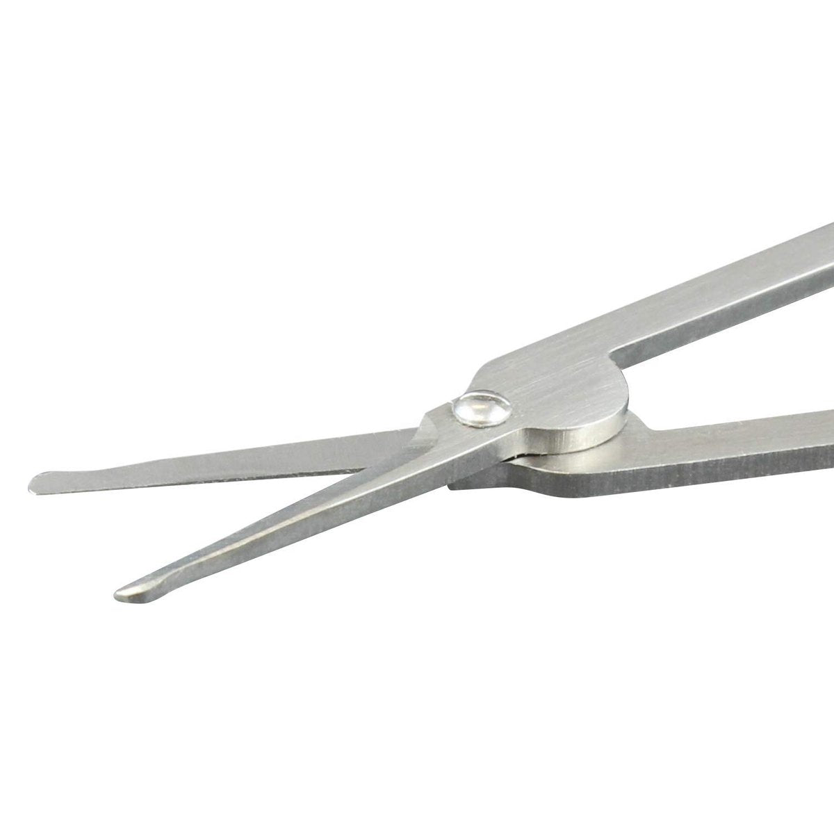 Seki Edge Stainless Steel Nostril Scissors SS-908 – Safety Grooming Scissors with Round Blunt Tips for Nose & Facial Hair, Made in Japan Avelisse
