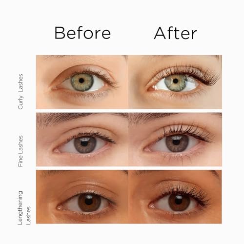 Lord & Berry Back in Brown High Definition Mascara - Water Resistant Intense Brown Mascara - 1351 Deep Brown - 0.6 oz - görsel 10