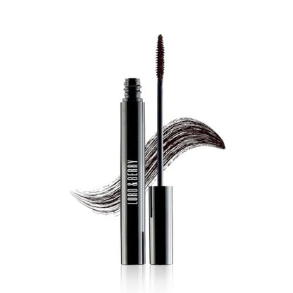 Lord & Berry Back in Brown High Definition Mascara - Water Resistant Intense Brown Mascara - 1351 Deep Brown - 0.6 oz