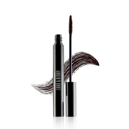 Lord & Berry Back in Brown High Definition Mascara - Water Resistant Intense Brown Mascara - 1351 Deep Brown - 0.6 oz