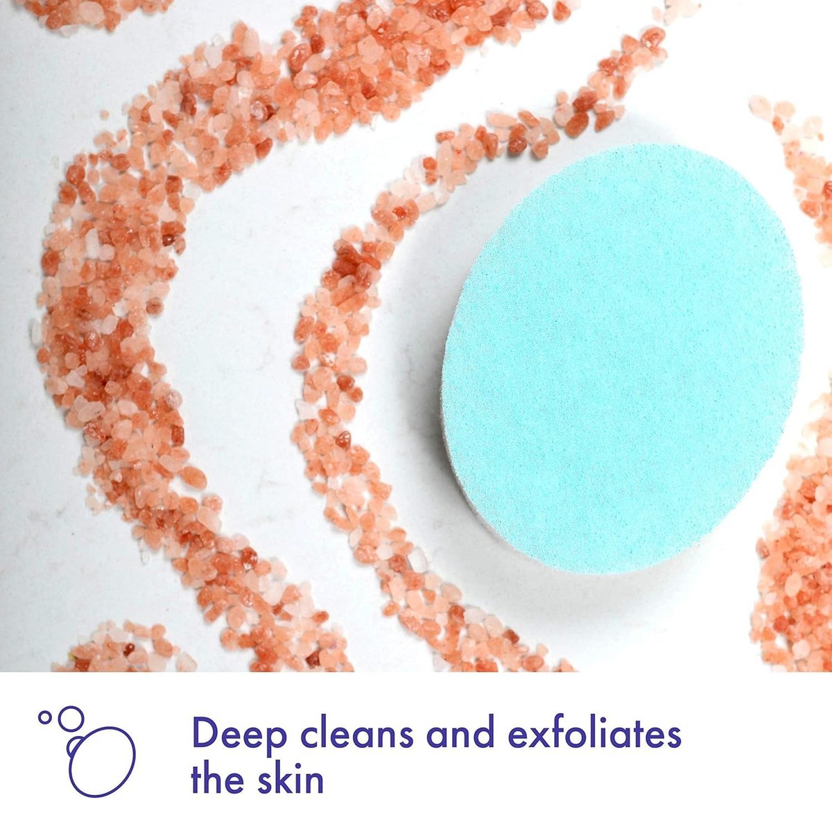 Buf-Puf Body Sponge – Gentle Exfoliating Bath Sponge for Smooth Skin, 2-Pack Avelisse