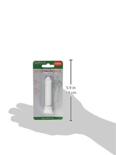 Clubman Styptic Pencil Jumbo (3 Pack) - Fast Nosebleed & Shaving Nick Relief