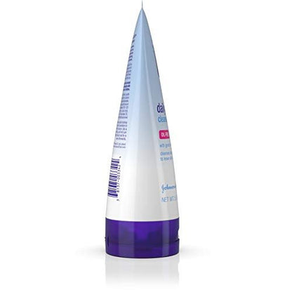Clean & Clear Daily Pore Face Cleanser - Oil-Free Acne Face Wash for Normal, Oily & Combination Skin, 5.5 oz Avelisse