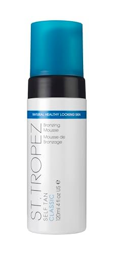 St.Tropez Classic Bronzing Self Tan Mousse – Streak-Free, Natural-Looking Golden Tan, 4 fl oz Avelisse