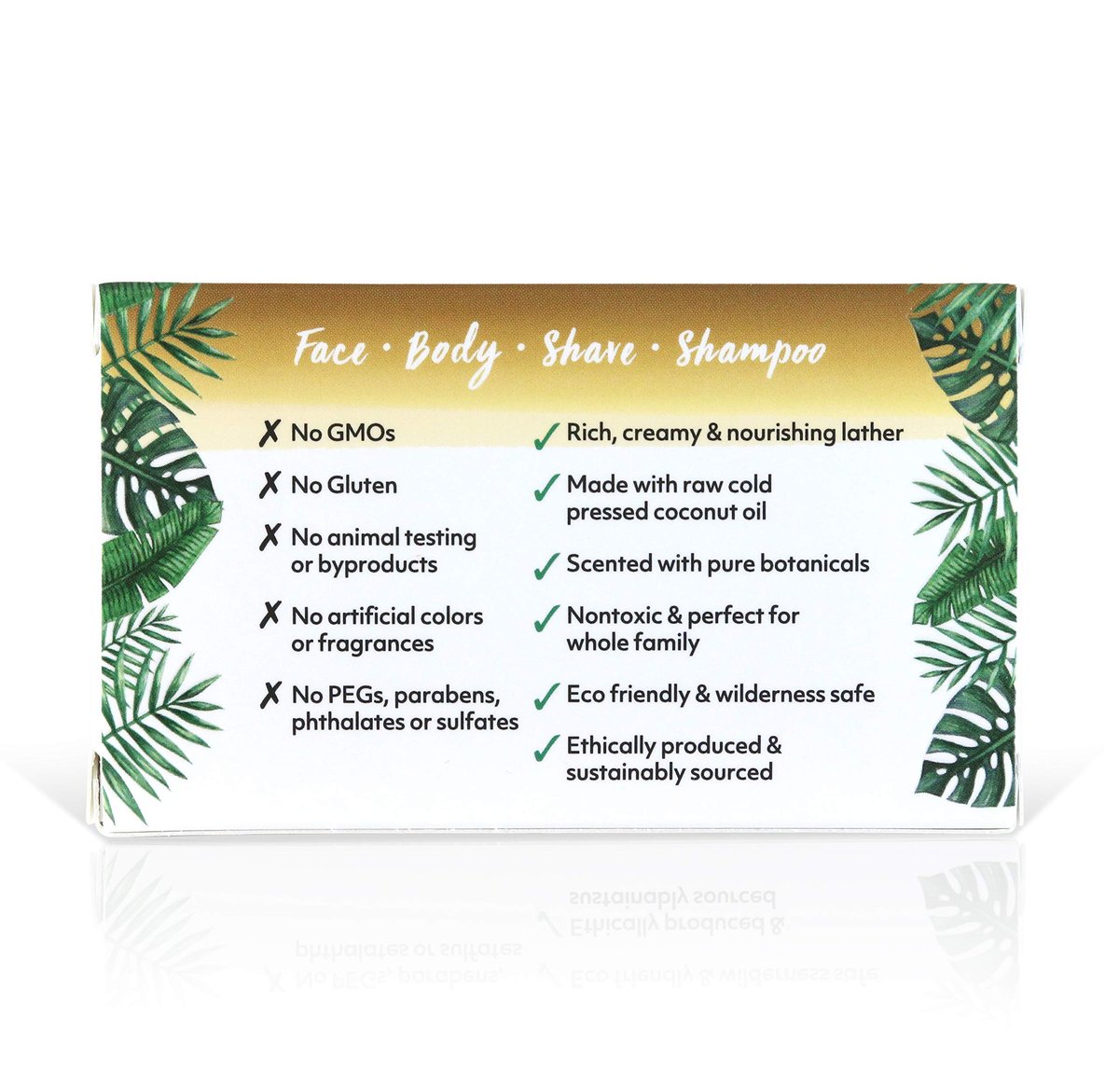 Organic Fiji Coco Fiji Soap Bar for Face and Body – Infused with Organic Coconut Oil & Pineapple Coconut Essential Oil – Natural Moisturizing & Pore Purifying Soap, 7 oz, Pack of 2 - görsel 5