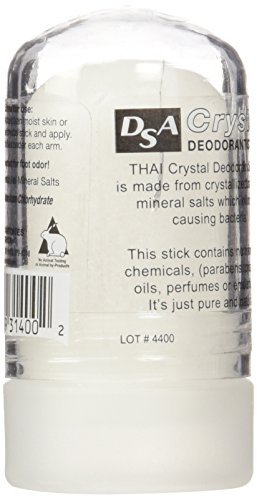 THAI 100% Natural Crystal Deodorant Stick, Mini Travel Size (2.125 oz) – Aluminum-Free, Hypoallergenic - görsel 8