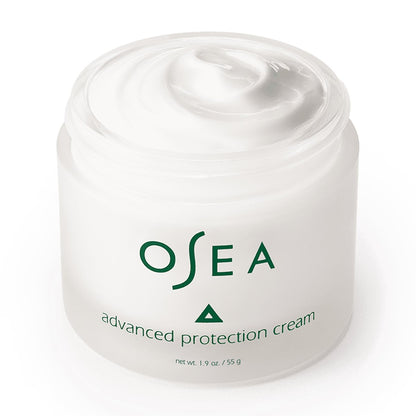OSEA Advanced Protection Face Cream 1oz - Hydrating Moisturizer with Bio-Retinol - Vegan & Cruelty-Free Seaweed Skincare for Dry Skin Avelisse
