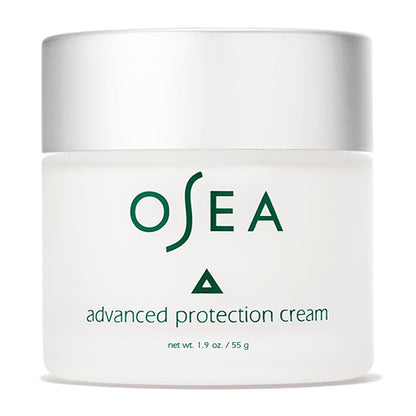 OSEA Advanced Protection Face Cream 1oz - Hydrating Moisturizer with Bio-Retinol - Vegan & Cruelty-Free Seaweed Skincare for Dry Skin Avelisse