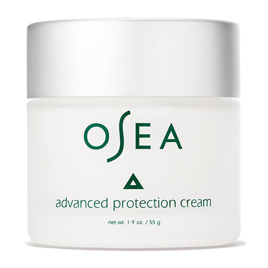 OSEA Advanced Protection Face Cream 1oz - Hydrating Moisturizer with Bio-Retinol - Vegan & Cruelty-Free Seaweed Skincare for Dry Skin Avelisse