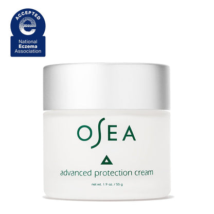 OSEA Advanced Protection Face Cream 1oz - Hydrating Moisturizer with Bio-Retinol - Vegan & Cruelty-Free Seaweed Skincare for Dry Skin Avelisse