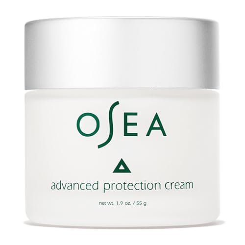OSEA Advanced Protection Face Cream 1oz - Hydrating Moisturizer with Bio-Retinol - Vegan & Cruelty-Free Seaweed Skincare for Dry Skin Avelisse