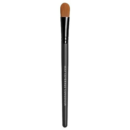 bareMinerals Maximum Coverage Flat Concealer Brush – Vegan & Synthetic Fiber Concealer Blending Brush for Full Coverage Avelisse