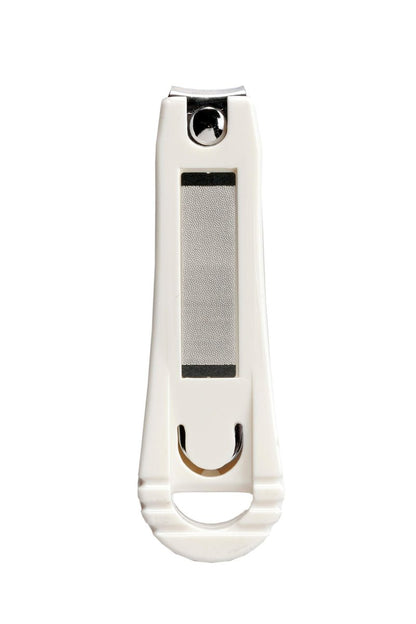Seki Edge Deluxe Fingernail Clipper with Nail Catcher & Built-in File (SS-101) - Silver, Alloy Steel Avelisse