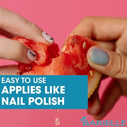 Barielle Clearly Noticeable Nail Thickener - Instantly Thickens Nails Up to 50%, Heals Cracked, Split, or Peeling Nails, Promotes Growth - 0.5 oz - görsel 8