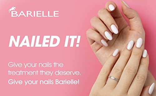 Barielle Clearly Noticeable Nail Thickener - Instantly Thickens Nails Up to 50%, Heals Cracked, Split, or Peeling Nails, Promotes Growth - 0.5 oz - görsel 10