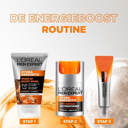 L'Oreal Paris Men Expert Hydra Energetic Daily Anti-Fatigue Moisturizing Lotion, 1.6 oz Avelisse