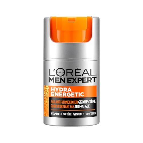 L'Oreal Paris Men Expert Hydra Energetic Daily Anti-Fatigue Moisturizing Lotion, 1.6 oz Avelisse