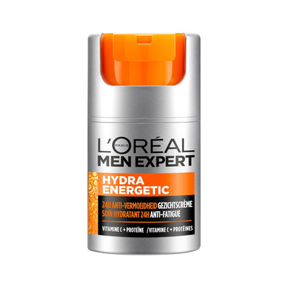 L'Oreal Paris Men Expert Hydra Energetic Daily Anti-Fatigue Moisturizing Lotion, 1.6 oz Avelisse