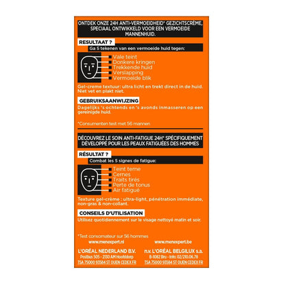 L'Oreal Paris Men Expert Hydra Energetic Daily Anti-Fatigue Moisturizing Lotion, 1.6 oz Avelisse