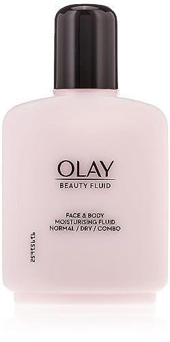 Olay Beauty Fluid Regular 100ml - Daily Face Moisturizer for Soft, Smooth Skin Avelisse