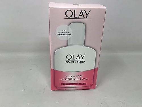 Olay Beauty Fluid Regular 100ml - Daily Face Moisturizer for Soft, Smooth Skin Avelisse