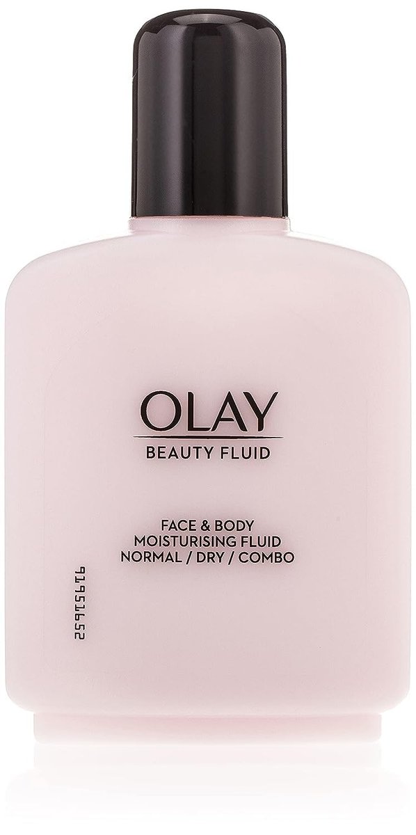 Olay Beauty Fluid Regular 100ml - Daily Face Moisturizer for Soft, Smooth Skin Avelisse