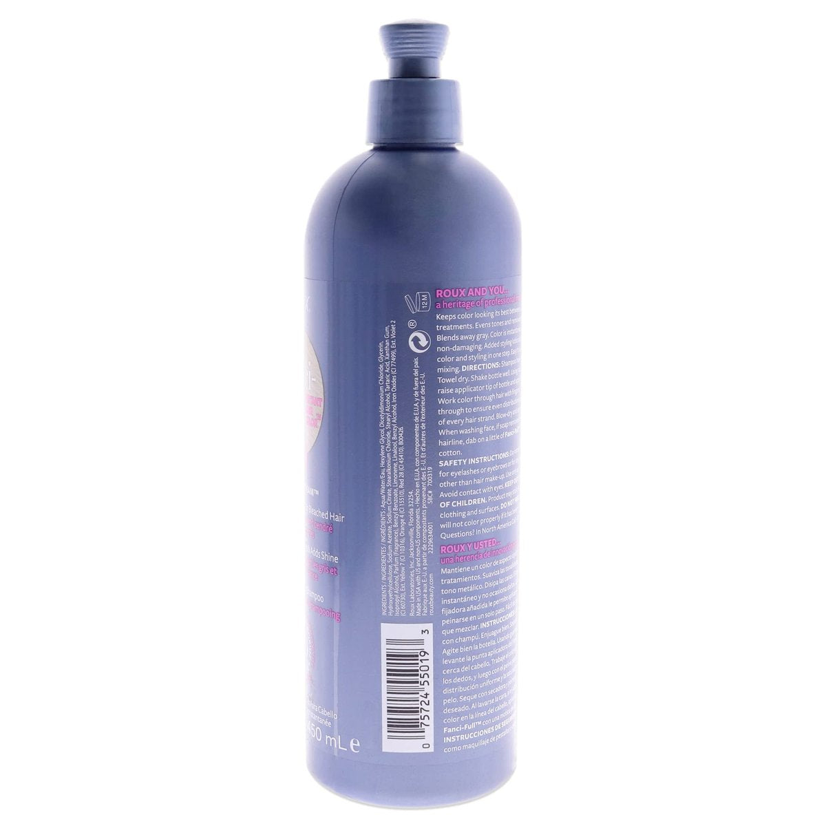Roux Fanci-Full Rinse Instant Hair Color - 19 Sweet Cream - Temporary Gray Coverage, 15.2 oz Avelisse