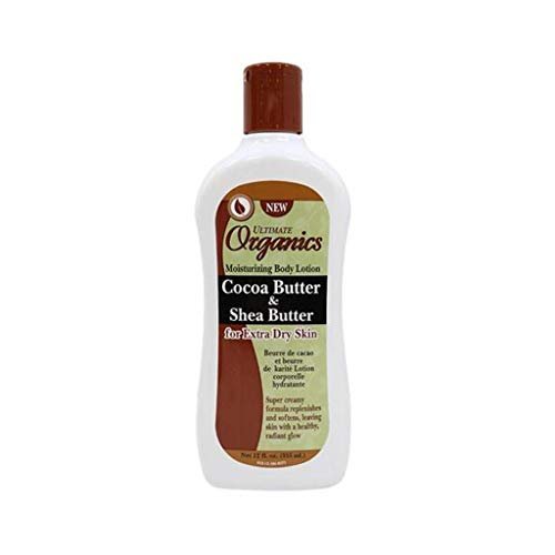 Ultimate Organic Cocoa Butter & Shea Body Butter - 12 fl oz | Deep Moisturizer for Dry Skin - görsel 4